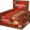 Nescafe NESCAFÉ 3 in1 Brown Sugar, Caffè Istantaneo con Latte e Zucchero di Canna, Gusto Ricco ed Equilibrato, 24 Bustine