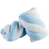 CandyFrizz Selection - Marshmallow Selection 900g/1kg - Scegli il tuo marshmallow preferito! (Treccia Azzurra 1 kg)