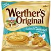 Generico Caramelle Germania compatibili con Werther's Original Soft Eclair al caramello salato - 1 busta - Caramelle al caramello alla crema dolce ripiene con un leggero accenno di sale - 180g
