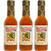 Marie Sharp's Smoked Habanero Pepper Sauce, 5oz. (Pack of 3)