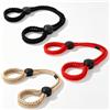 nanronron SM Bondage Corde 3 Pezzi Set Diversi Colori Corda Bondage Set BDSM Manette Manette Piedi Bondage Giocattoli Sessuali Selfbondage Bondage Set Trattenimento per Principianti Coppie Fetish Uomini Donne