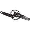 SRAM guarnitura nx eagle pedivella 170mm corona 32 direct mount 12 velocità dub nero