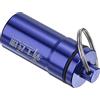 PATIKIL Scatola Portaoggetti Portatile per Freccette Con Punte Morbide Blu | Supporto per Custodia in Alluminio, per Protezioni per Freccette, Con Portachiavi, O-Rings