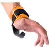 Sportech Italia - Ganci Palestra imbottiti, Hand Grip sollevamento pesi Versa Grip Allenamento Potenziamento Muscolare Uomo Donna Body Building Fitness (Grey)