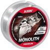 Jaxon - Filo da pesca Monolith Premium, 150 m/0,10 mm-0,35 mm, bobina singola, trasparente, 0,16mm / 6kg