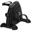 Fitby Bicicletta da Ufficio - Bicicletta da Seduta - Cyclette per Allenamento a Casa - Cyclette per Mobilità - Display LCD - Bicicletta Fitness - Nero