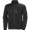 Helly Hansen Uomo Crew Fleece Jacket, Nero, 2XL