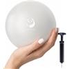 Slim Panda Palla da ginnastica piccola, 15 cm, con cannuccia gonfiabile, Soft Yoga Ball per casa, fitness, allenamento di equilibrio