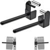 Kipika Power Rack 2 x 2 supporti per dischi - foro da 1,6 cm o 2,5 cm - Set di 2