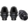 Saipor 3 pz Multi Quick Change Mandrino Accessori di Ricambio 1/32 '' (0,8 mm) a 1/8 '' (3,2 mm) Shank per Utensili Rotanti 4486 3000 4000 7700 8200 395 200