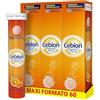 Cebion Vitamina C 1000 mg Effervescente Arancia, Supporta il Sistema Immunitario e il Metabolismo Energetico, 60 Compresse, Integratore Alimentare + sacca da palestra