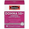 SWISSE Ultivit - Multivitaminico Completo Uomo 50+ con Magnesio Vitamine e Ferro per Supporto a Sistema Immunitario Adulti e Metabolismo Energetico, Integratori Alimentari Made in Italy, 30 Compresse
