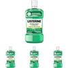 LISTERINE Total Care Denti e Gengive Gusto Delicato, Collutorio 0% alcol al gusto di Menta Fresca, Collutorio al Fluoro con 10 benefici in 1 per una protezione completa e gengive più sane, 500 ml