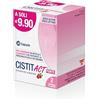linea ACT Cistit Act Forte, Integratore Alimentare che Favorisce la Funzionalità delle Vie Urinarie, a base di D-Mannosio, Vitamina C e Mirtilli Rossi, Senza Glutine, Senza Lattosio, 1 Confezione da 30 Capsule