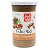 Baule volante Composta spalmabile biologica di fichi e noci - Composta naturale con fichi, noci e dolcificanti naturali - Perfetta per colazione, spuntini e dessert