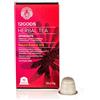 12Gods Capsule Tè alle Erbe Aphrodite - Ibisco, Verbena, Camomilla e Cardamomo | Compatibili Nespresso® | 20 Capsule (2 x 10) | Senza Caffeina