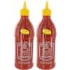 Eaglobe Salsa al pepe Sriracha molto piccante - 680 ml (Confezione da 2)