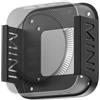Fasgear Supporto VESA in plastica ABS per Mac-mini M4/Pro 2024, supporto sotto scrivania senza foratura/supporto da parete/monitor, per Office Home Studio (nero)
