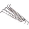 BouBou BROPPE 5PCS Tipo z-tipo cacciavite a forma di L-grado a gomiti ad angolo retto Bend Phillips/Slotted con corto cacciavite netico