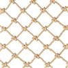 Kamanan Rete decorativa per recinzione da giardino, per interni ed esterni, rete di sicurezza per bambini, parco giochi, rete di protezione per scale, balcone, protezione contro le cadute, per animali