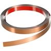QUARKZMAN 5m x 15mm Modanatura Autoadesiva, Modanatura Adesiva in Acciaio Inox Spazzolato Finitura in Metallo Modanature per Pareti Soffitti Pavimenti Mobili Piastrelle Bordo, Oro Rosa