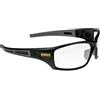 DEWALT Auger DPG101 Safety Eyewear Black/Clear OSFA OSFA