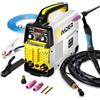 S SIMDER SSIMDER - Saldatrice TIG, 140 A, 2 in 1, Lift TIG/MMA con torcia TIG WP-17, elettrodi, saldatrice inverter TIG-200 IGBT, adatta per riparazioni agricole, uso domestico, fai da te, riparazione auto