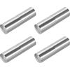 METALLIXITY Saldare Barile Cerniere (60mmx16mm) 4Set, Inossidabile Acciaio Cerniera Perno - per Casa Porta, Cancello, Finestra
