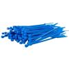 Gocableties - Fascette per Cavi in Nylon 100 mm x 2,5 mm 1000 Pezzi blu | Fascette in nylon resistenti e autobloccanti - Blu, per casa, ufficio, garage e fai da te
