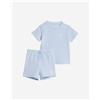 Adidas Set Waffle Inf Jr - Completo - Azzurro