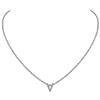 Suplight Collana Donna con lettera da A a Z con zirconia cubica collana con iniziale ciondolo lettera colore argento/oro collana iniziale confezione regalo