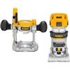 DeWALT Router DeWALT D26204K Argento, Giallo 27000 Giri/min 900 W [D26204K-QS]