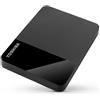 Toshiba Hard disk esterno Toshiba Canvio Ready disco rigido 4 TB Nero [HDTP340EK3CA]