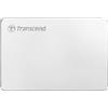 Transcend Hard disk esterno Transcend StoreJet 25C3S disco rigido 1 TB Argento [TS1TSJ25C3S]