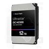 Western Digital Ultrastar 0B48720 disco rigido interno 12 TB 512 MB 3.5" SATA [0B48720]