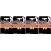 Duracell 8X Duracell LR43 186 V12GA (4 Blister Da 2 batterie) 8 Pile