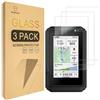 Mr.Shield Pellicola Protettiva per Garmin eTrex Touch Vetro Temperato [9H Durezza] [3 Pezzi] Protezione Schermo Senza Bolle