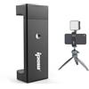 ipow Supporto smartphone cavalletto Attacco smartphone treppiede Adattatore treppiede smartphone Universale 1/4-20 per iPhone Samsung Huawei ecc