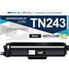 LCL Cartucce di Toner Compatibile TN243 TN-243 TN243BK TN-243BK (1 Nero) | Sostituzione per Brother HL-L3210CW HL-L3230CDW HL-L3270CDW MFC-L3710CDW MFC-L3750CDW MFC-L3770CDW MFC-L3730CDW DCP-L3510CDW