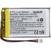 HXJNLDC Batteria ricaricabile ai polimeri di litio DC 3,7 V 1300 mAh 503759 Adatta per sostituire le batterie a doppio filo integrate nei dispositivi elettronici da 3,7-5 V e nelle luci a LED