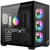 STGSivir PC Gaming Fisso, Computer Gaming, R5 3400G fino a 4.2 GHz - Nvidia RTX 2060 Super 8GB GDDR6 - 16GB DDR4 RAM - 1TB SSD - WiFi 6 - BT - Windows 11 Pro