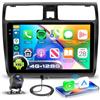 VECHTEL 4G+128G Autoradio Android 15 per Suzuki Swift 2005-2010, 10.1'' In-Cell HD Schermo Tactile co Carplay Android Auto senza Fili,Stereo Auto Supporto GPS Wi-Fi USB Bluetooth FM RDS Retrocamera