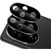 Xunzii 2 Pezzi Pellicola Fotocamera per Honor 200 Pro - [Nero], Durezza 9H Anti-Graffio Vetro Temperato Camera Protezione Lente, HD Senza Bolle Lente Protettiva Film