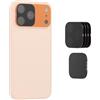 SMALLRIG Kit di Filtri ND e Black Mist per iPhone 17 Pro Max, Filtri Magnetici per Obiettivo con Base di Montaggio, Filtro Diffusore 1/4/ND2/ND4/ND8/ND16/ND32, Confezione da 6, Arancione - 6075