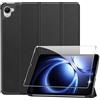 CAUHENYEE Custodia per Xiaomi Pad Mini 8.8Cover, Set Protettivo Tablet con 1 Proteggi Schermo, Funzione Supporto Verticale, Cover Protettiva per Xiaomi Pad Mini 8.8 - Nero