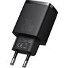 Baseus Compact Quick Charger - Black