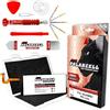 PolarCell Batteria per Huawei Ascend P8 Lite ALE-L04 - ALE-L21 | sostituisce la batteria originale HB3742A0EZC+ | 2300 mAh forte batteria di ricambio | con attrezzi in set professionale | celle A+