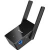BrosTrend AX1500Mbps Universale Adattatore WiFi 6 Ethernet Bridge con RJ45 Porta Gigabit, Convertitore da Ethernet a WiFi per Stampante, Telecamera IP, DVR, Blu-Ray Player, Smart TV, PlayStation, ecc.