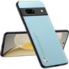 Topme Custodia Compatibile con Google Pixel 7A (6.1) - Protezione Sicura e Elegante - Azzurro