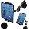 Yoodriy Supporto Tablet Auto Universale a Ventosa, Porta Tablet da e Regolabile a 360° per Parabrezza, Compatibile con iPad 10/11/Mini/Pro, Samsung Galaxy e Tablet/Telefoni da 4,7 a 12,9 Pollici